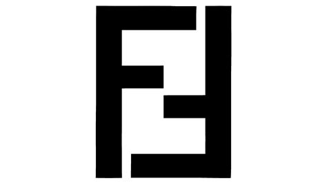 fendi logo.|Fendi monogram logo.